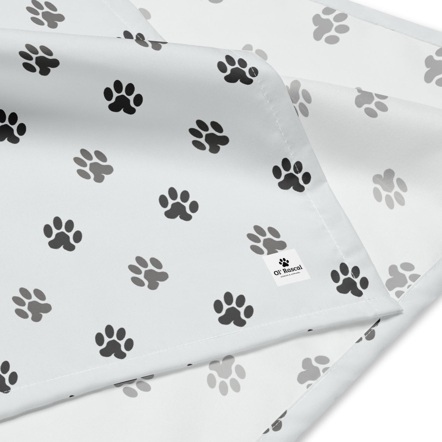 Small Paw All-over print bandana