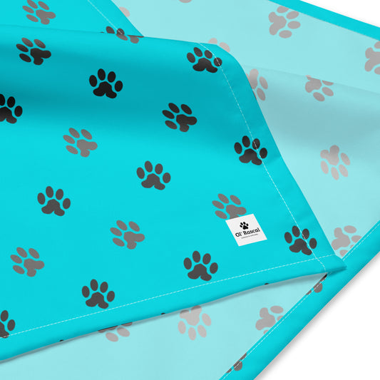 Small Paw All-over print bandana