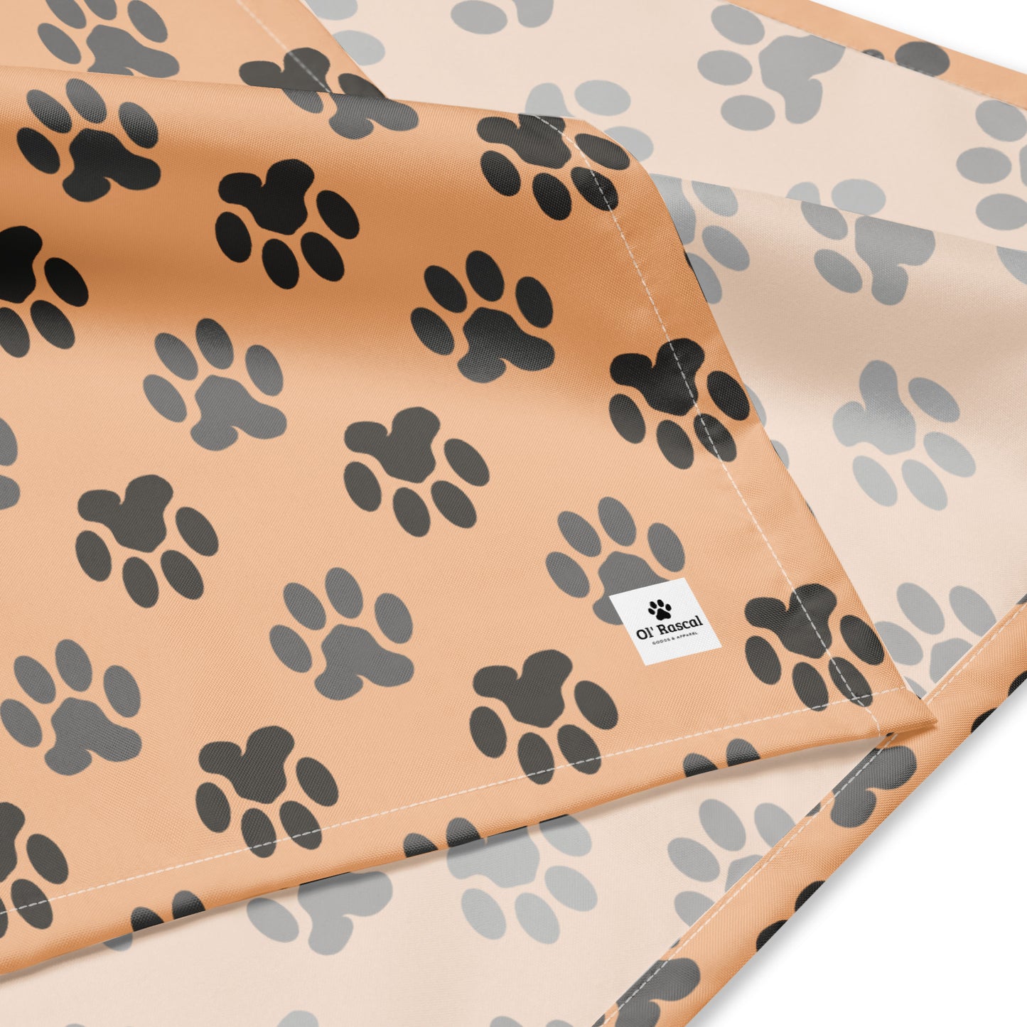 Diamond Paw All-over print bandana