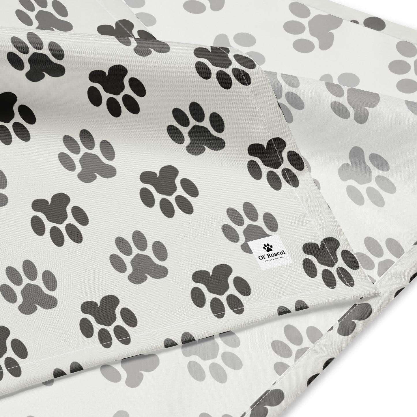 Diamond Paw All-over print bandana