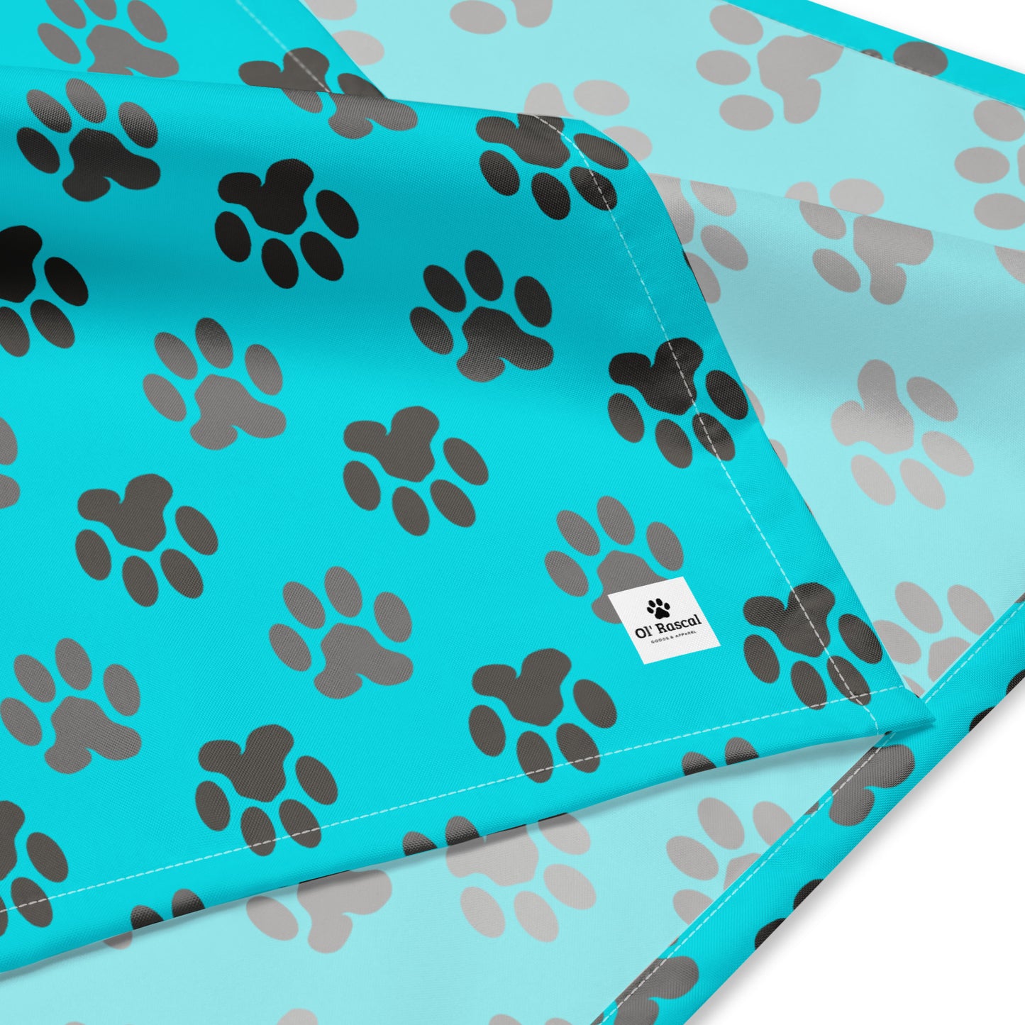 Diamond Paw All-over print bandana