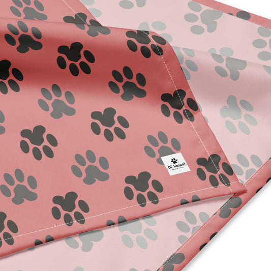 Diamond Paw All-over print bandana