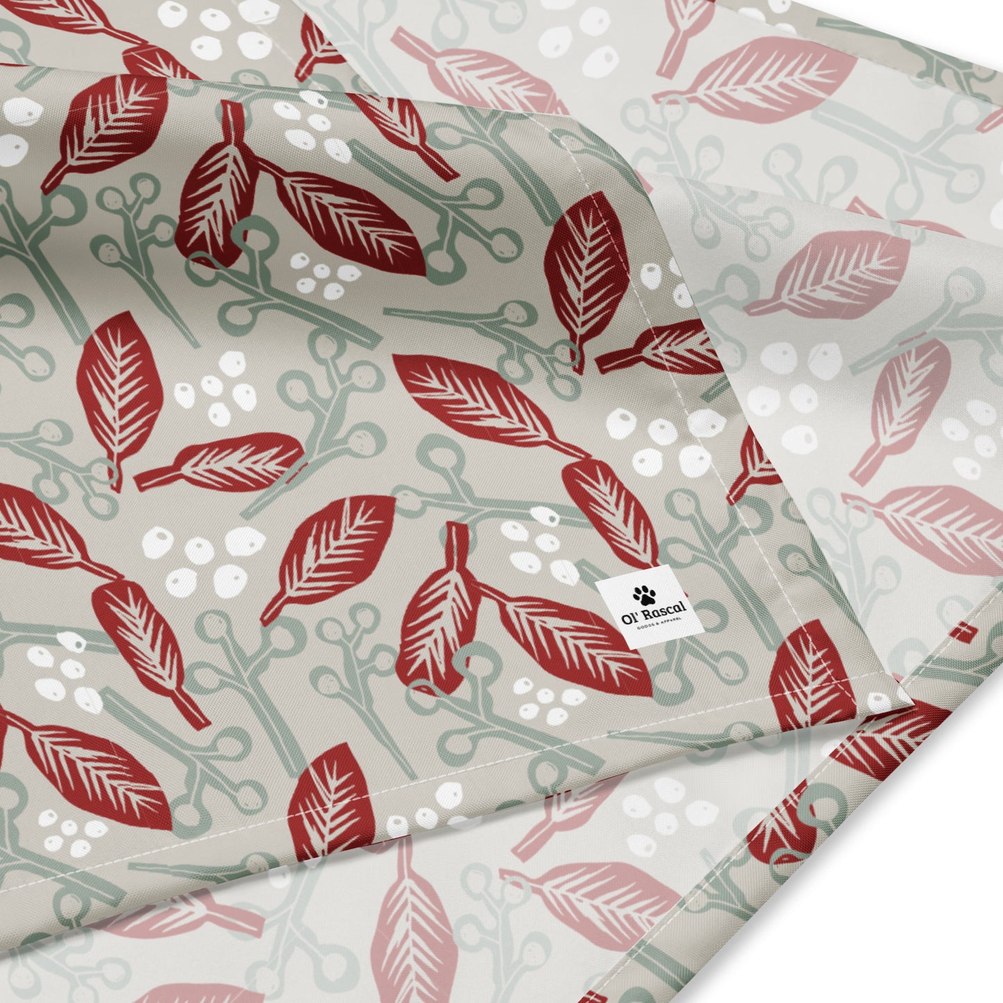 Holiday All-over print bandana