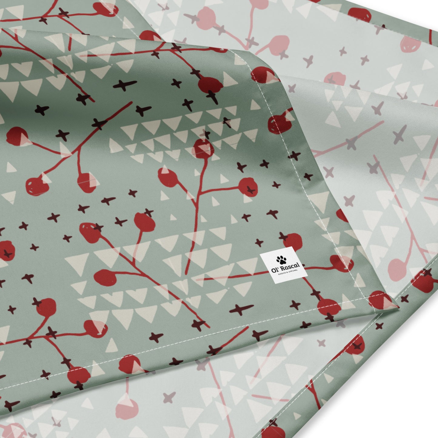 Holiday All-over print bandana