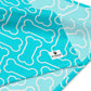 Bone All-over print Pet bandana