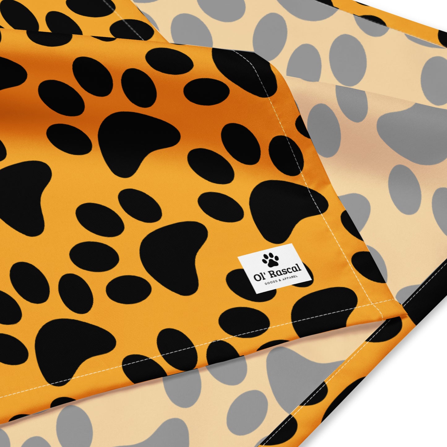 Big Paws All-over print Pet bandana