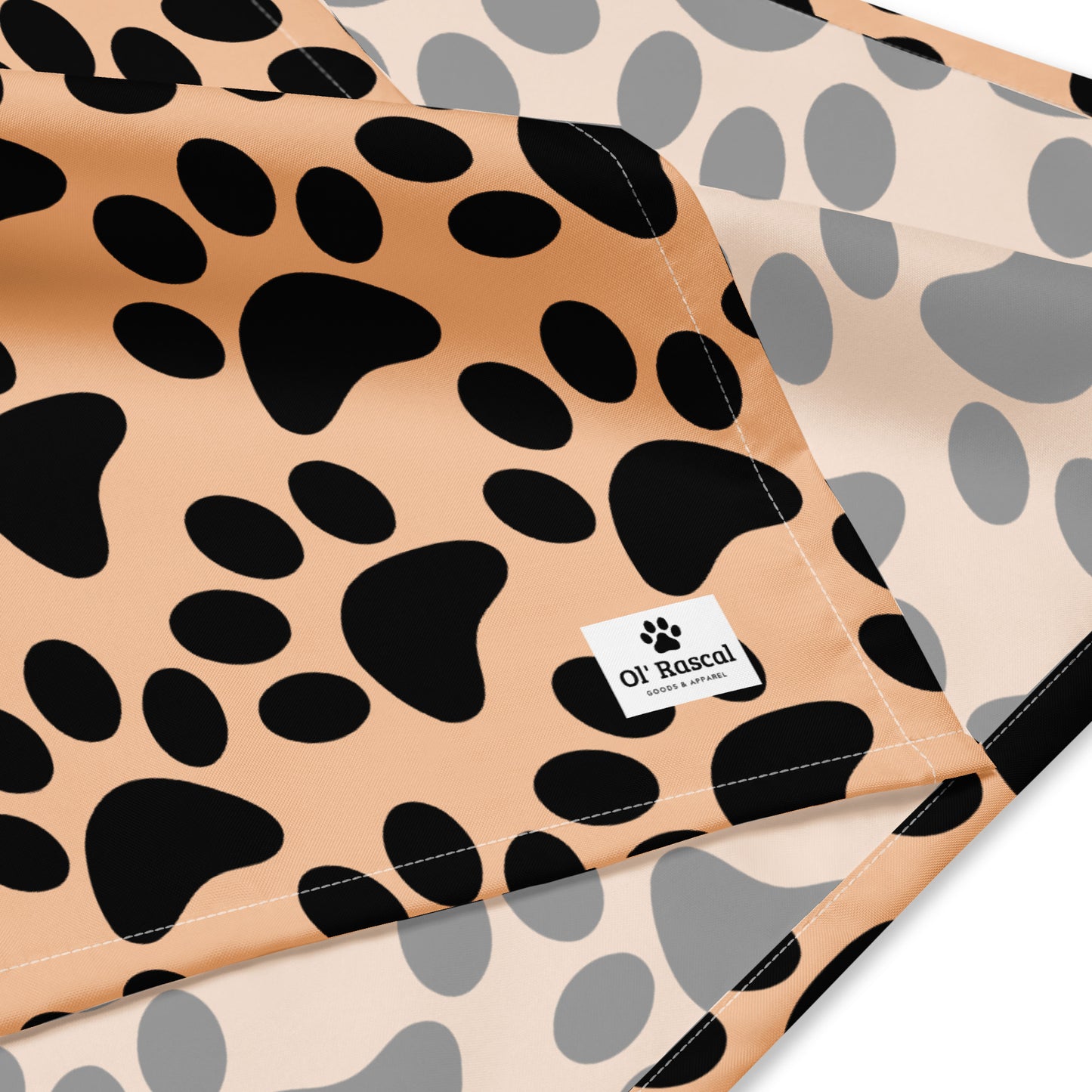 Big Paws All-over print pet bandana