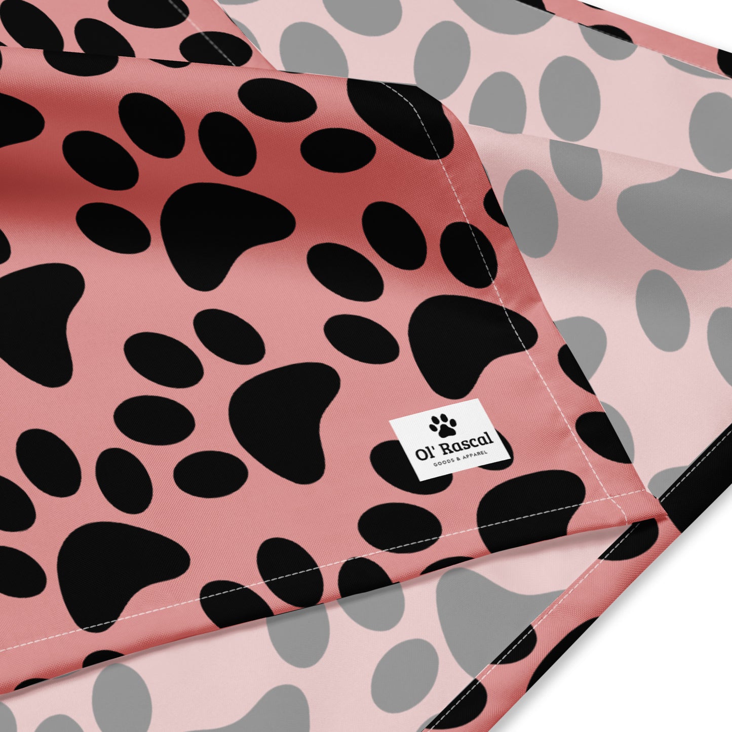 Big Paw All-over print pet bandana