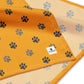 Small Paw All-over print bandana