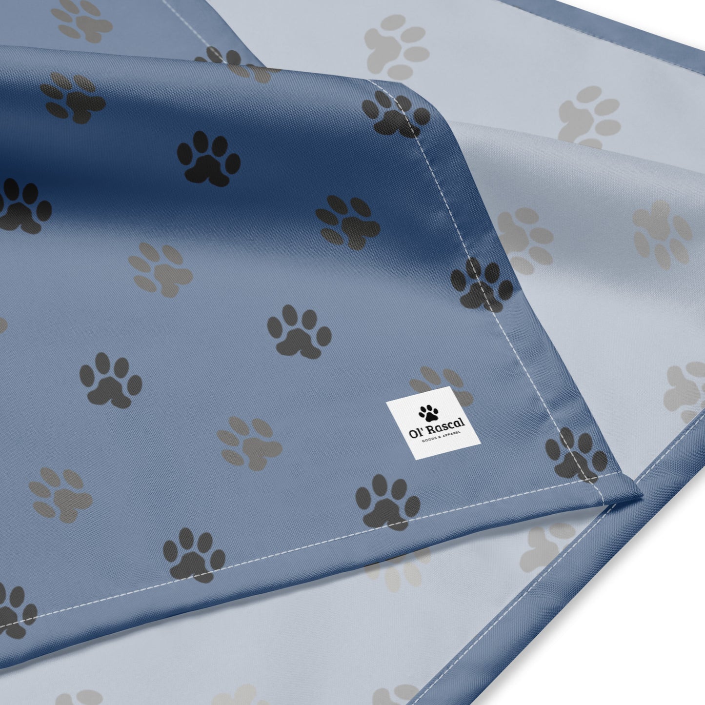 Small Paw All-over print bandana