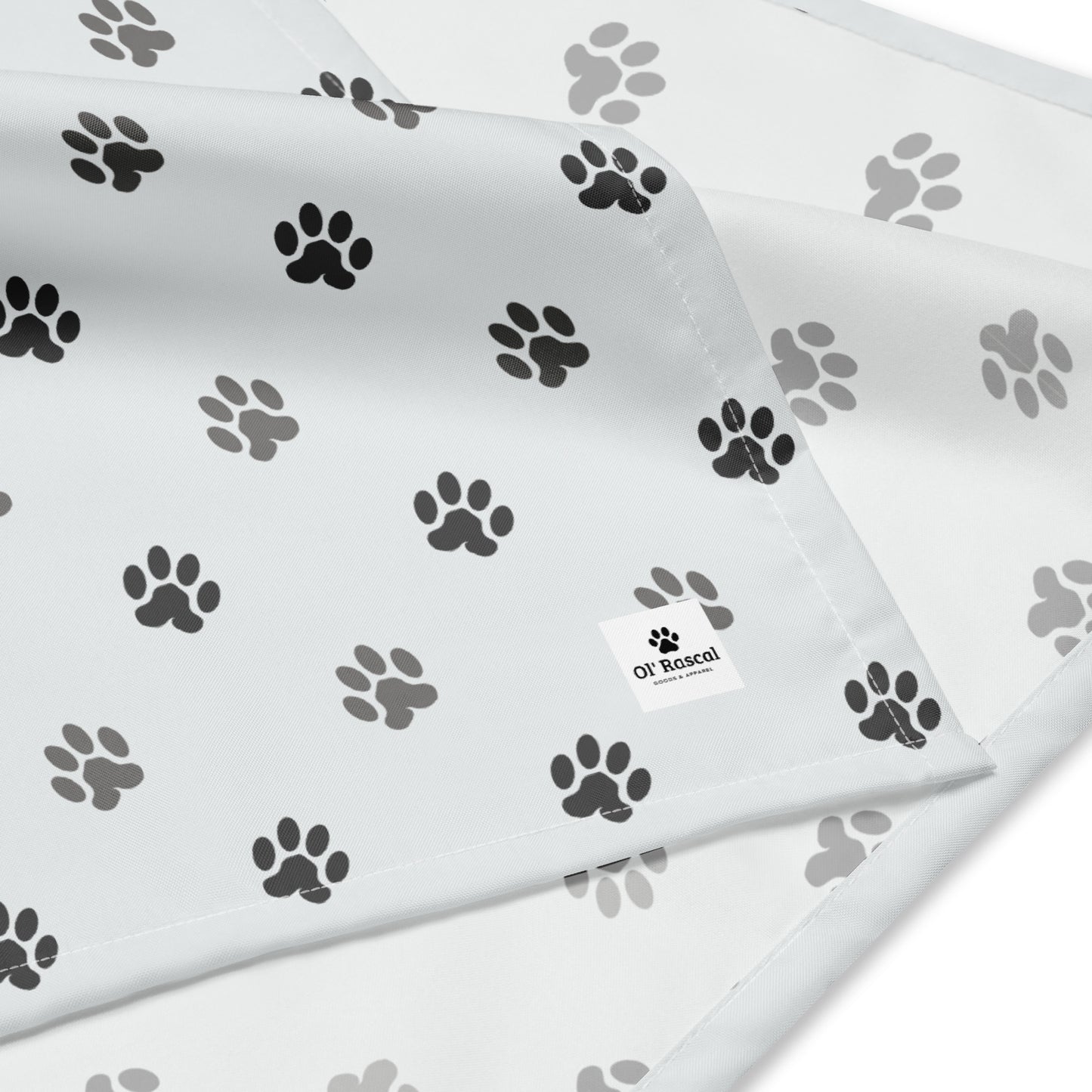 Small Paw All-over print bandana