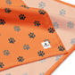 Small Paw All-over print bandana