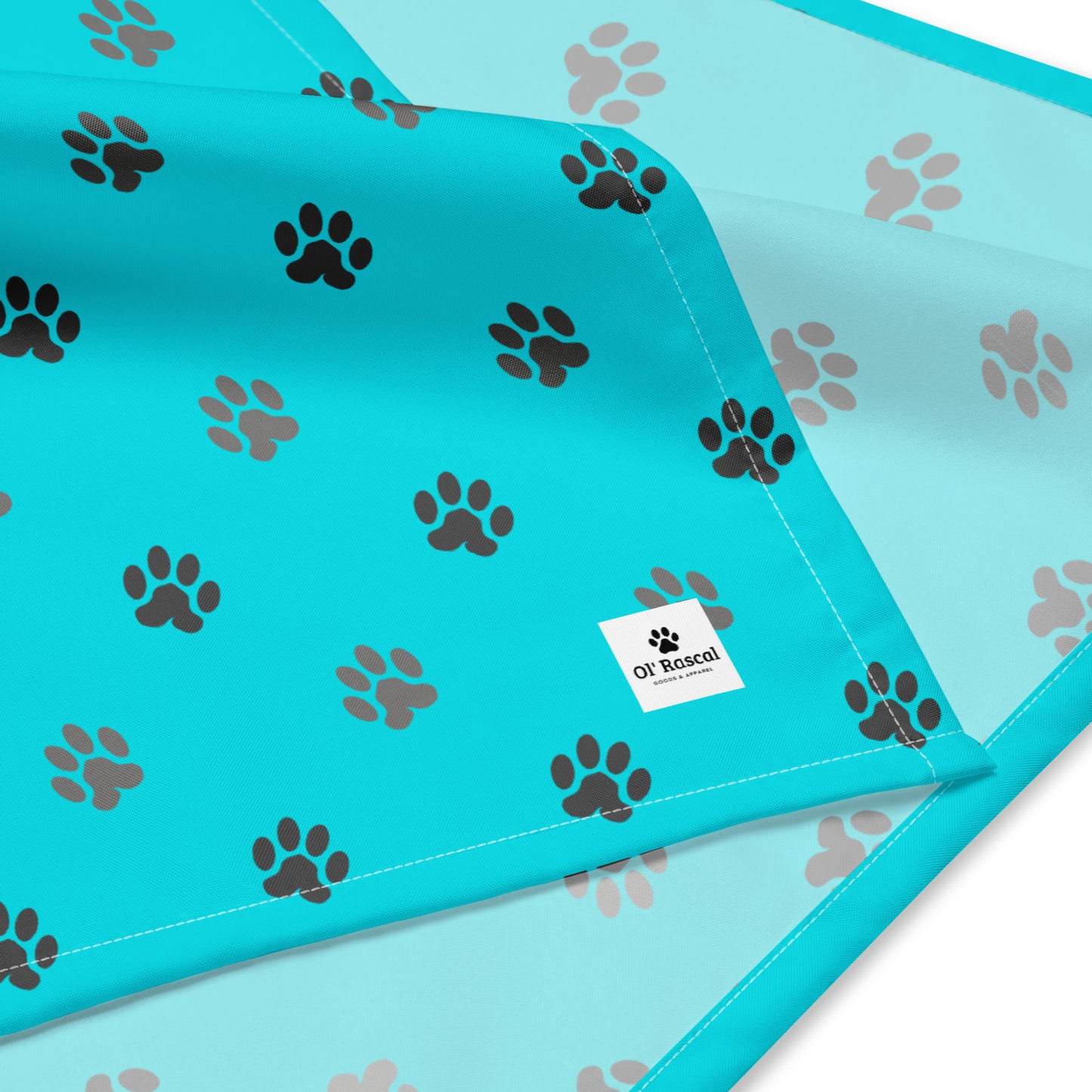 Small Paw All-over print bandana