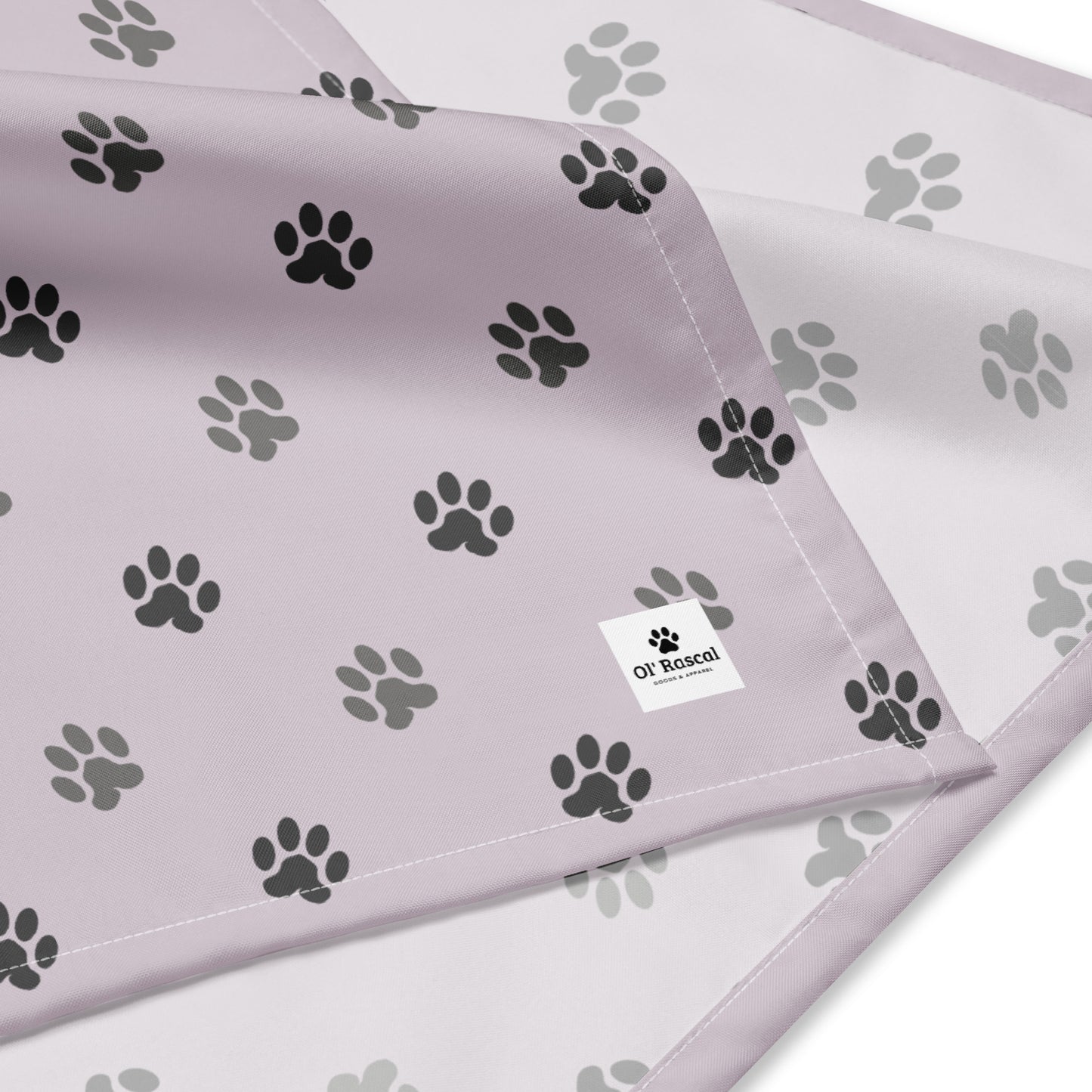 Small Paw All-over print bandana