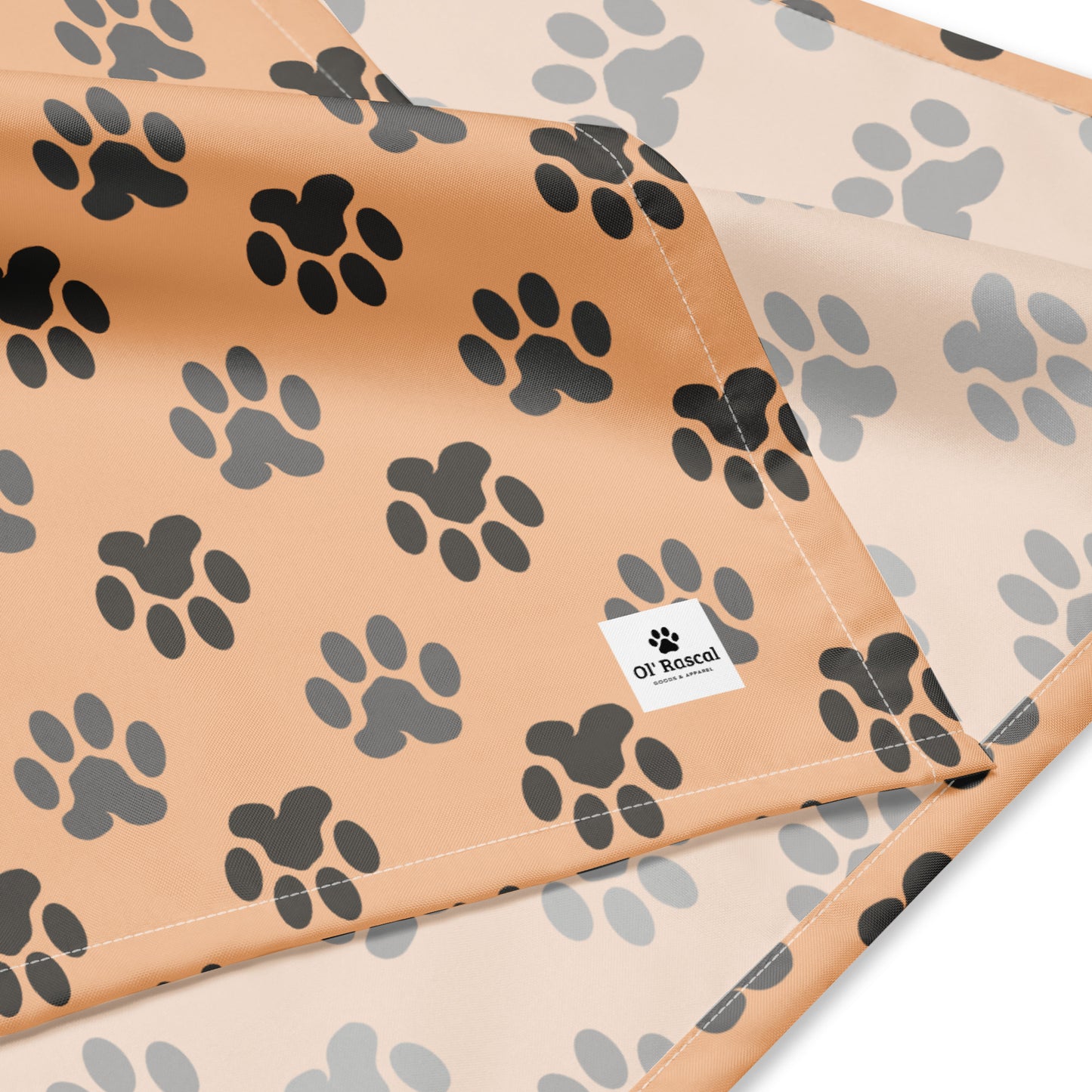 Diamond Paw All-over print bandana