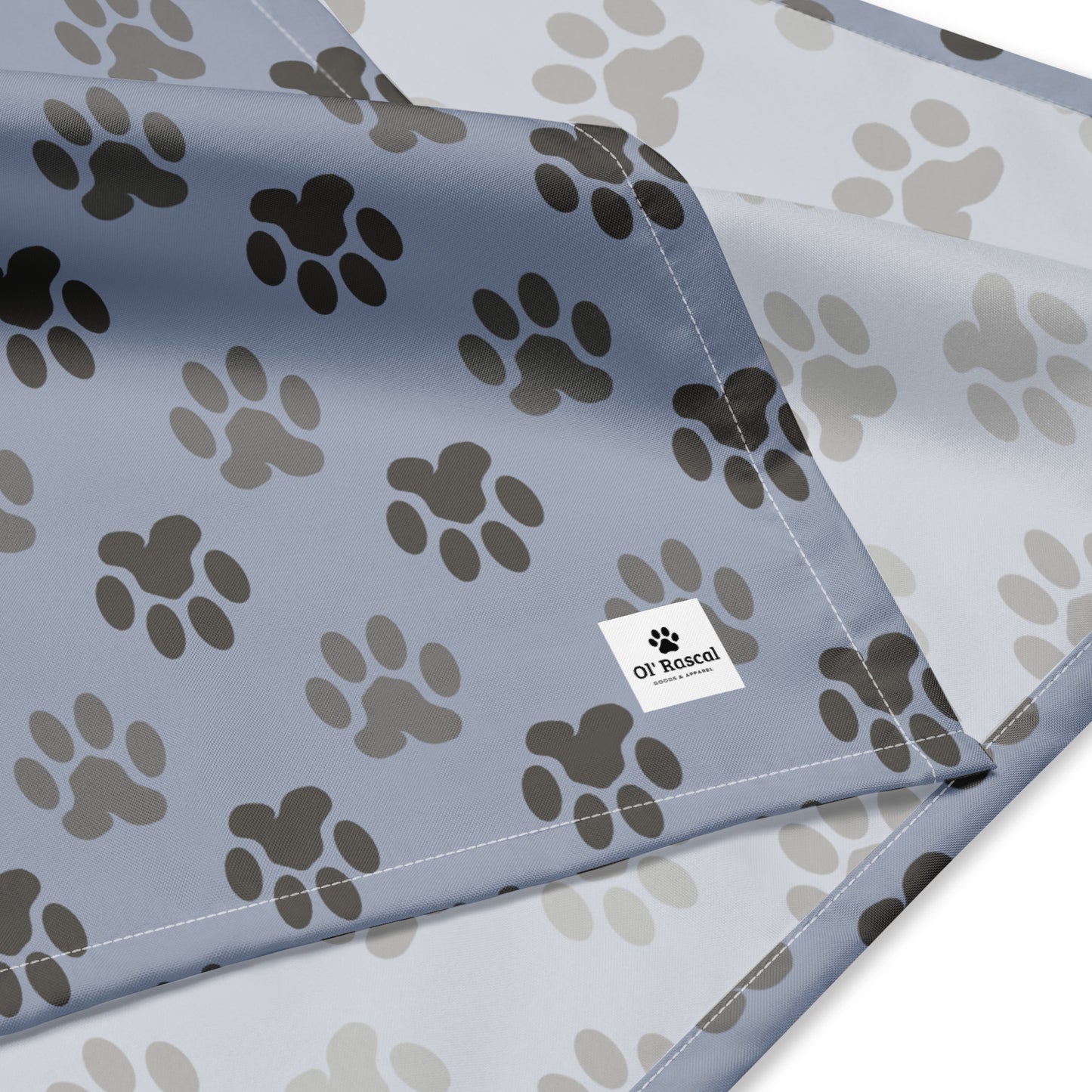 Diamond Paw All-over print bandana