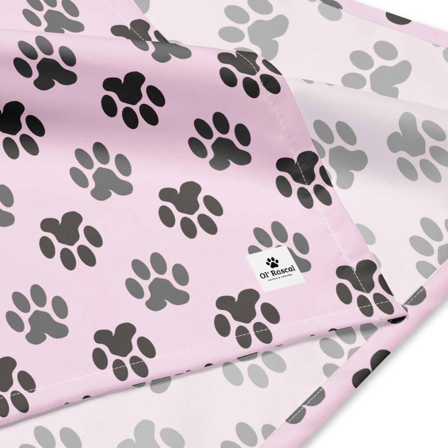 Diamond Paw All-over print bandana