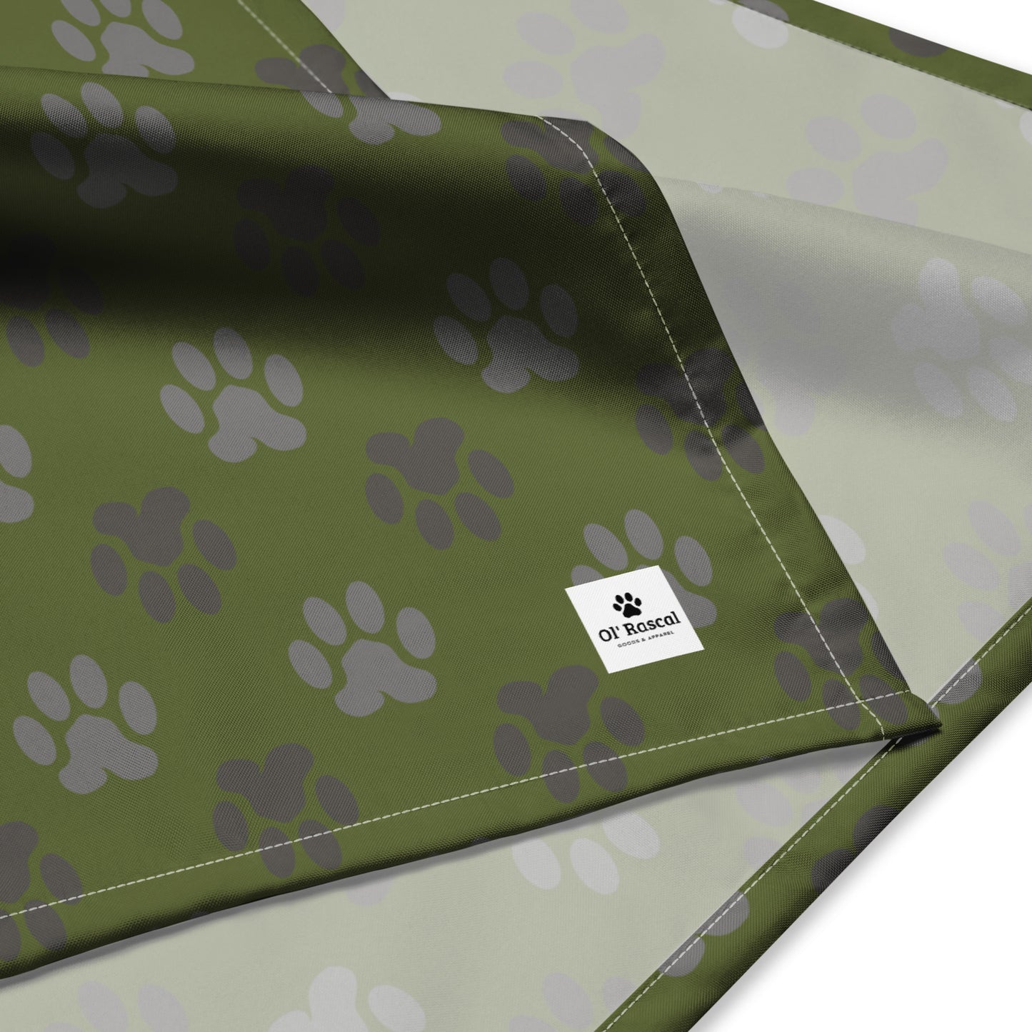 Diamond Paw All-over print bandana