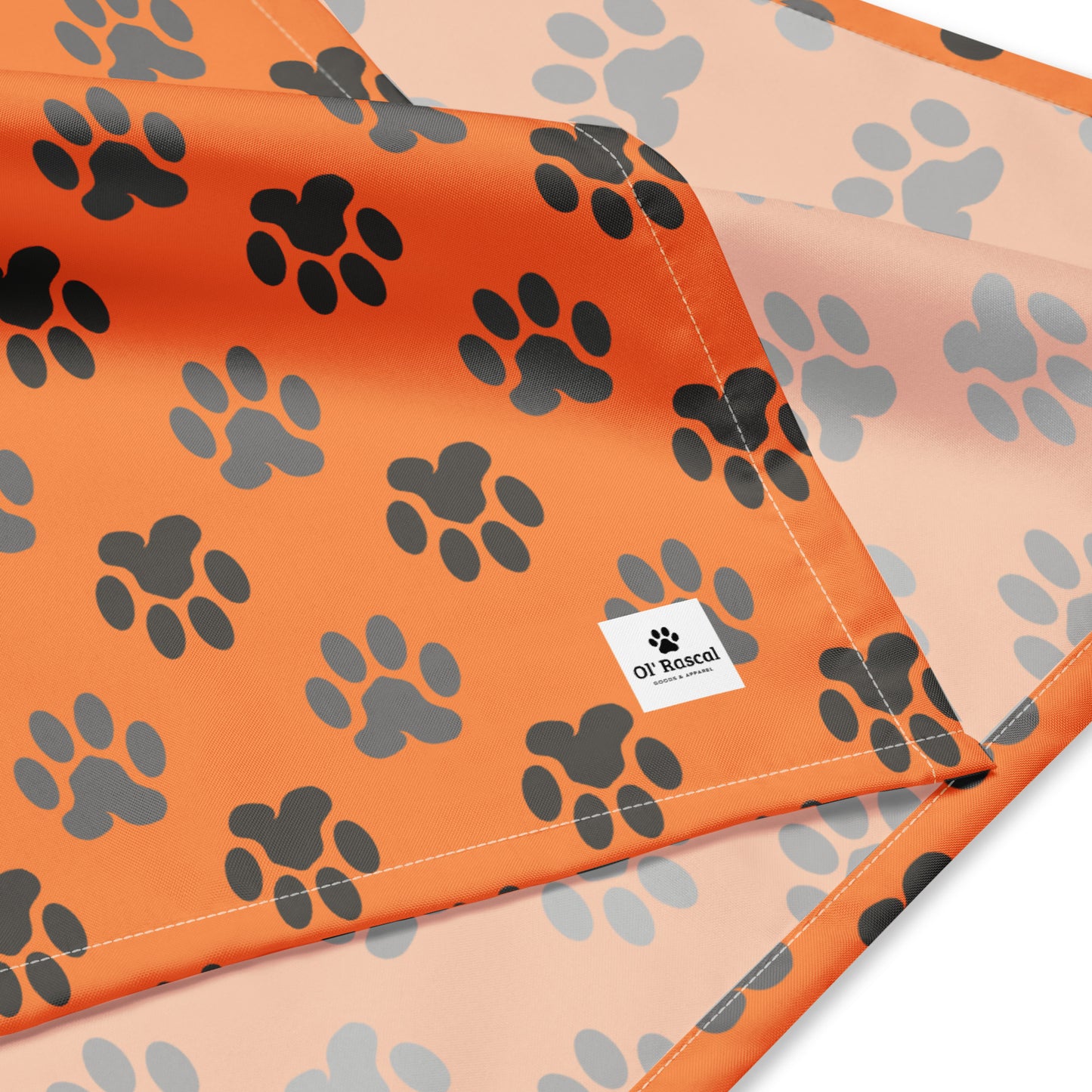 Diamond Paw All-over print bandana