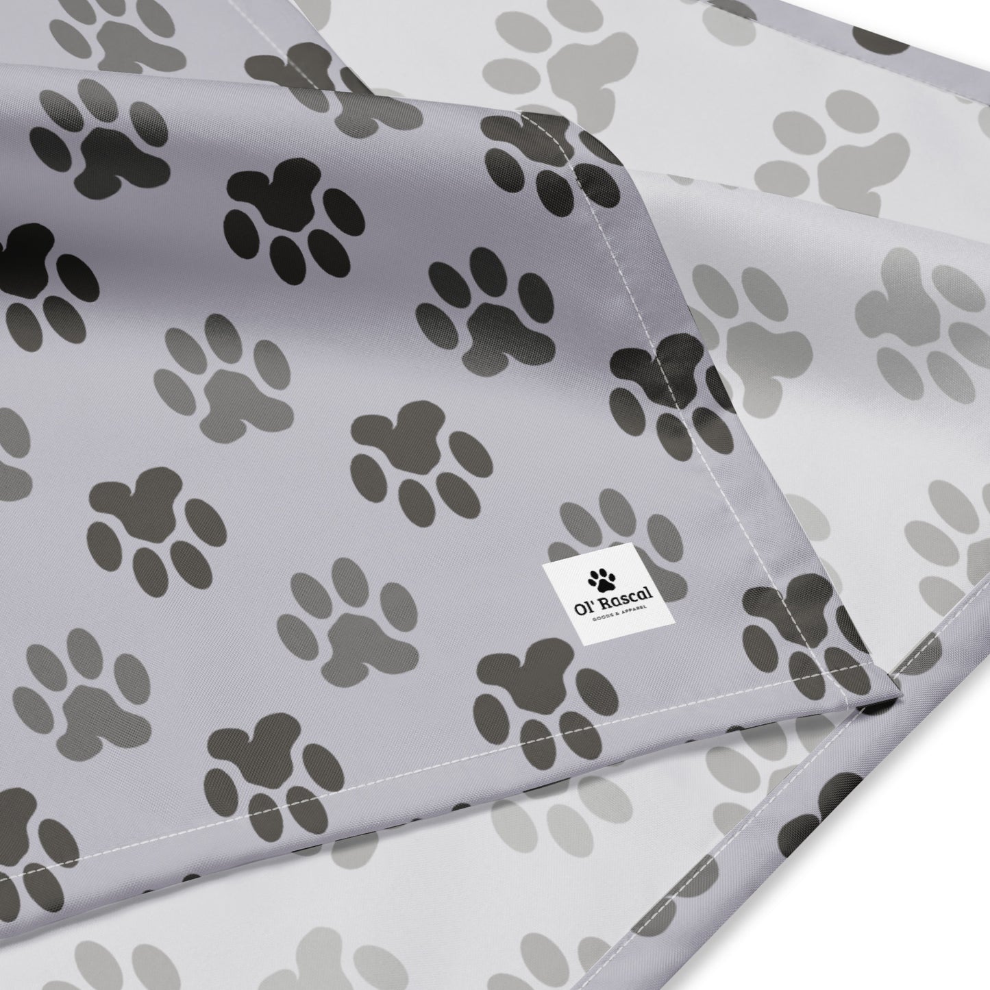 Diamond Paw All-over print bandana