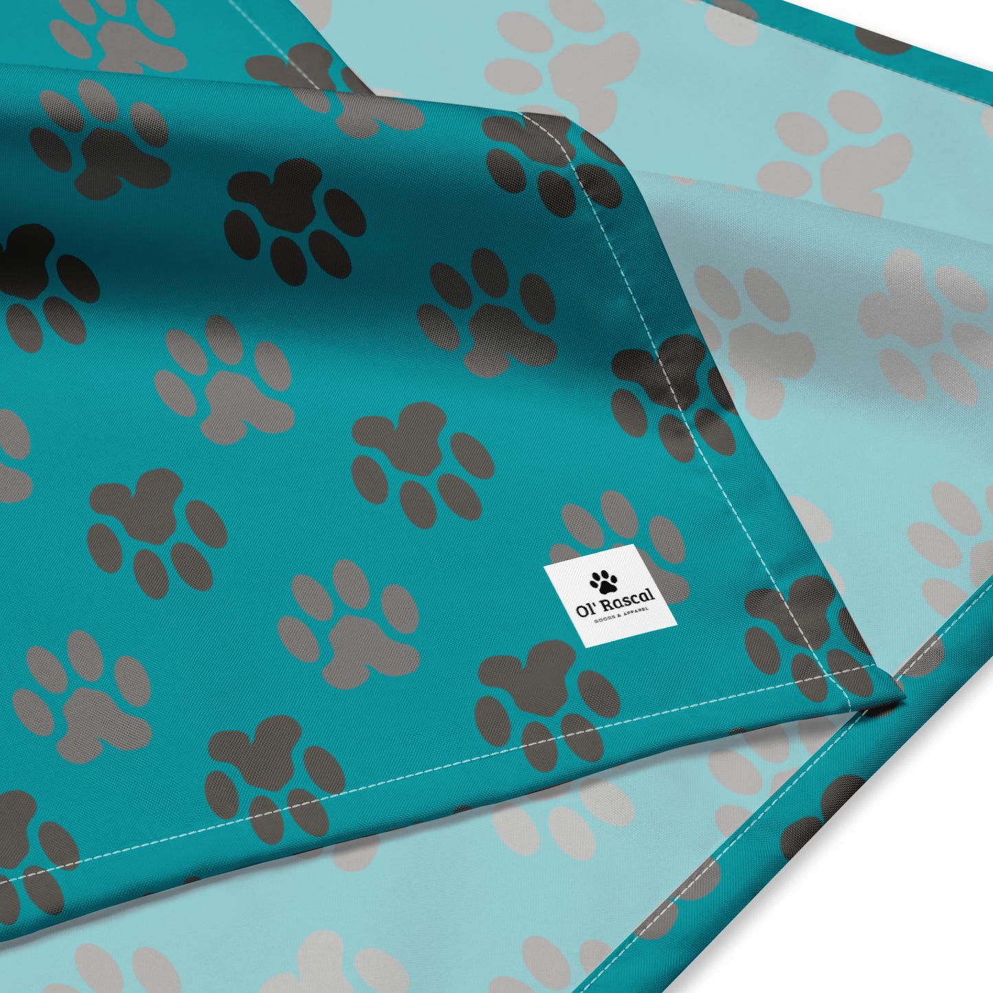 Diamond Paw All-over print bandana