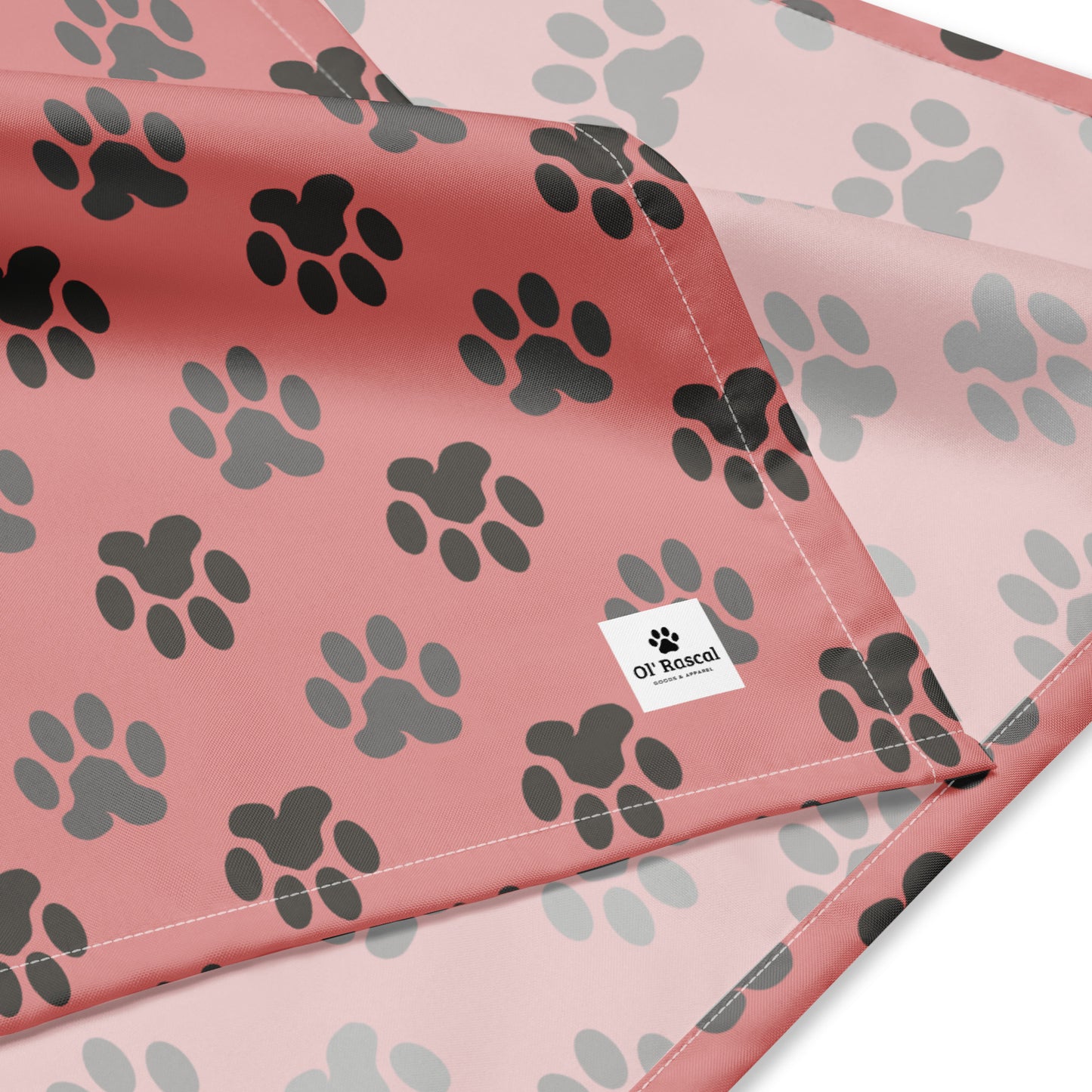 Diamond Paw All-over print bandana