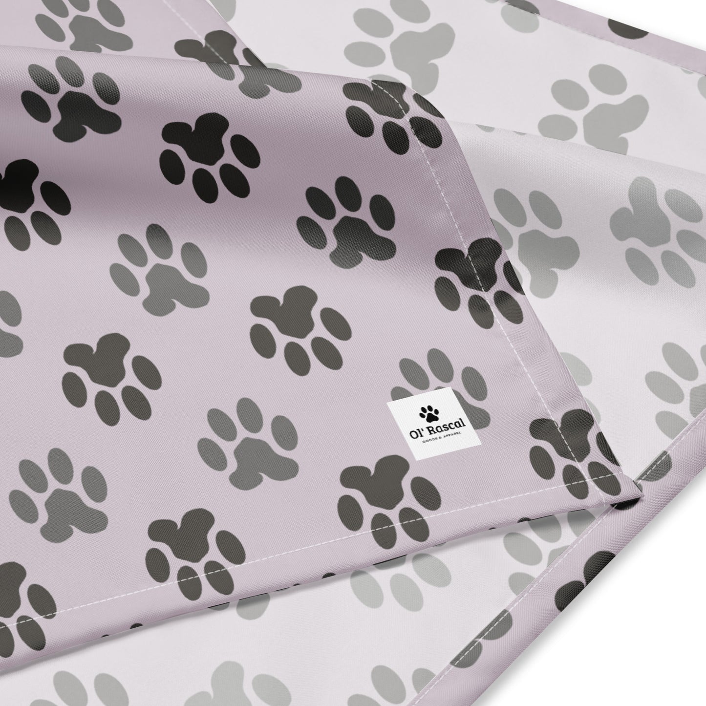 Diamond Paw All-over print bandana