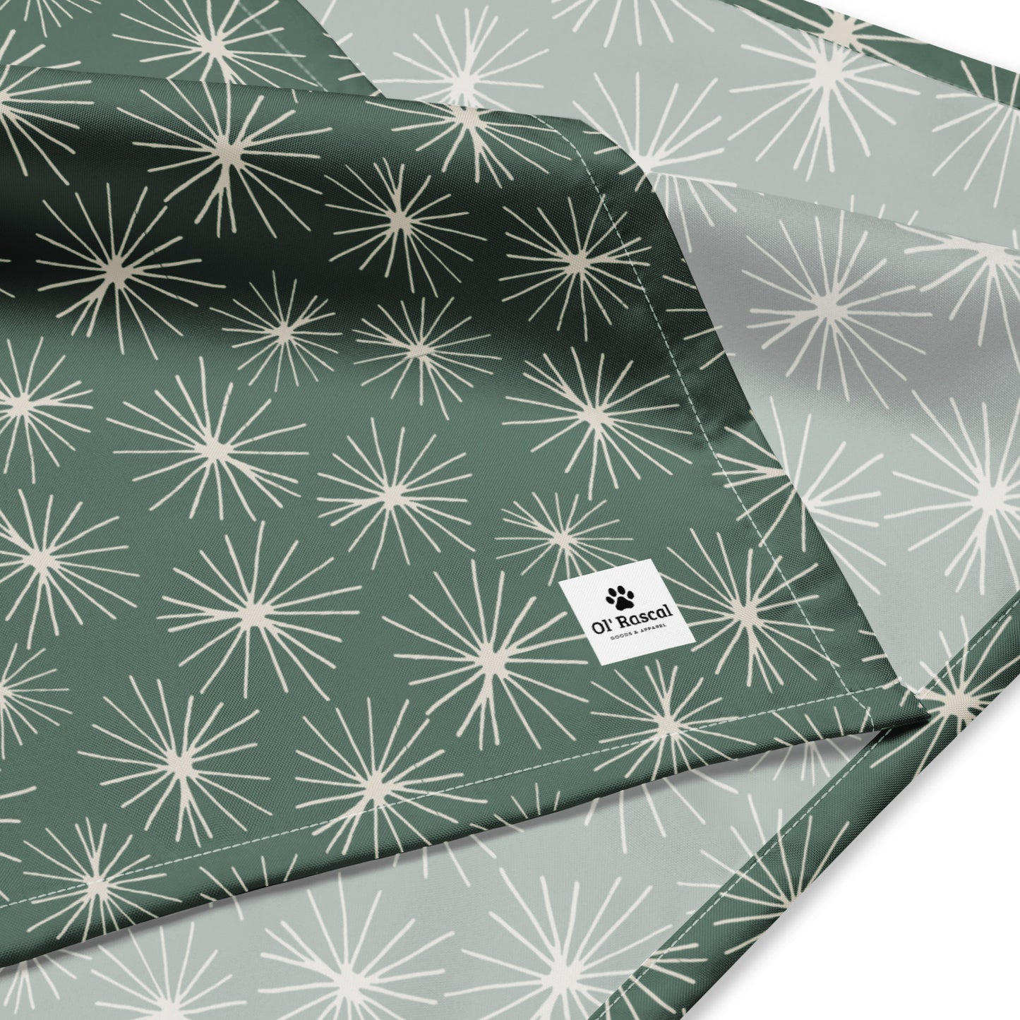 Holiday Print All-over print bandana