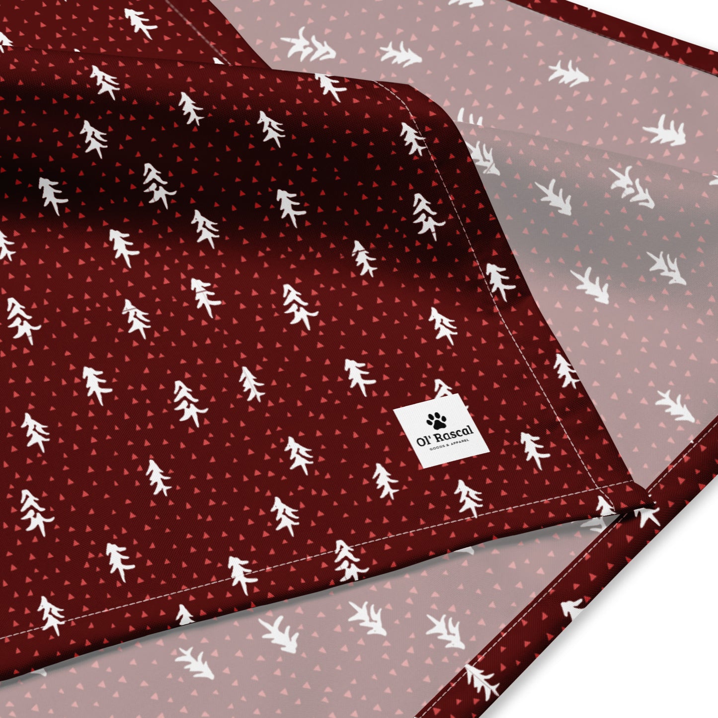 Holiday All-over print bandana