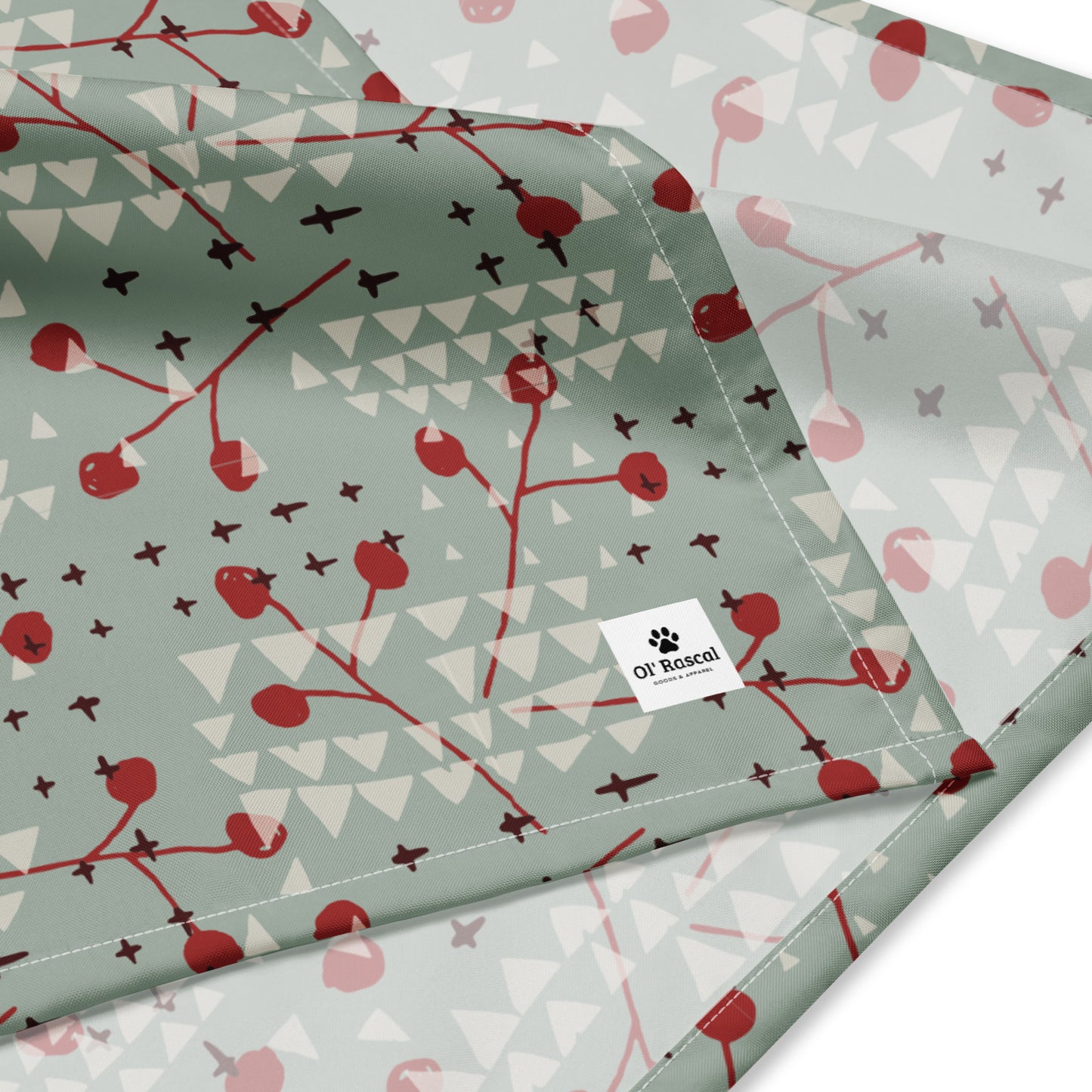 Holiday All-over print bandana