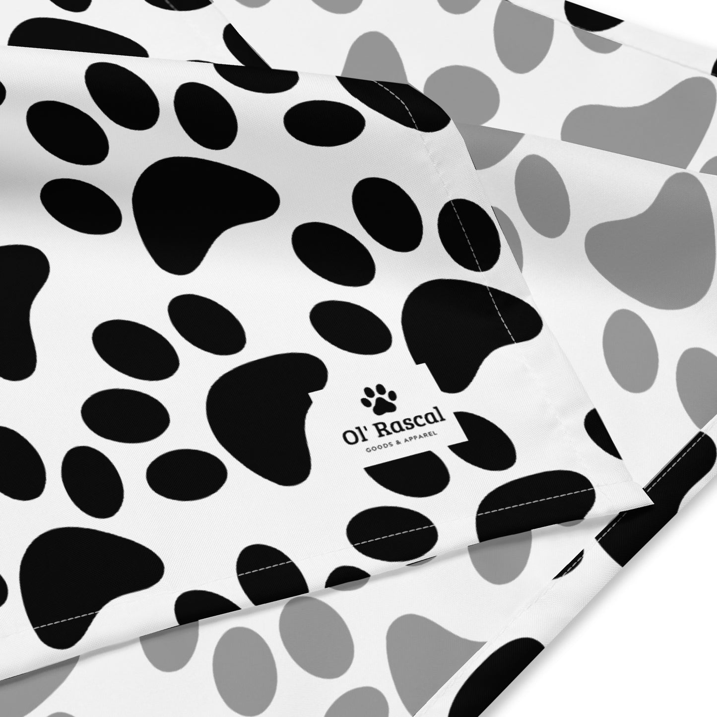 Big paws All-over print pet bandana