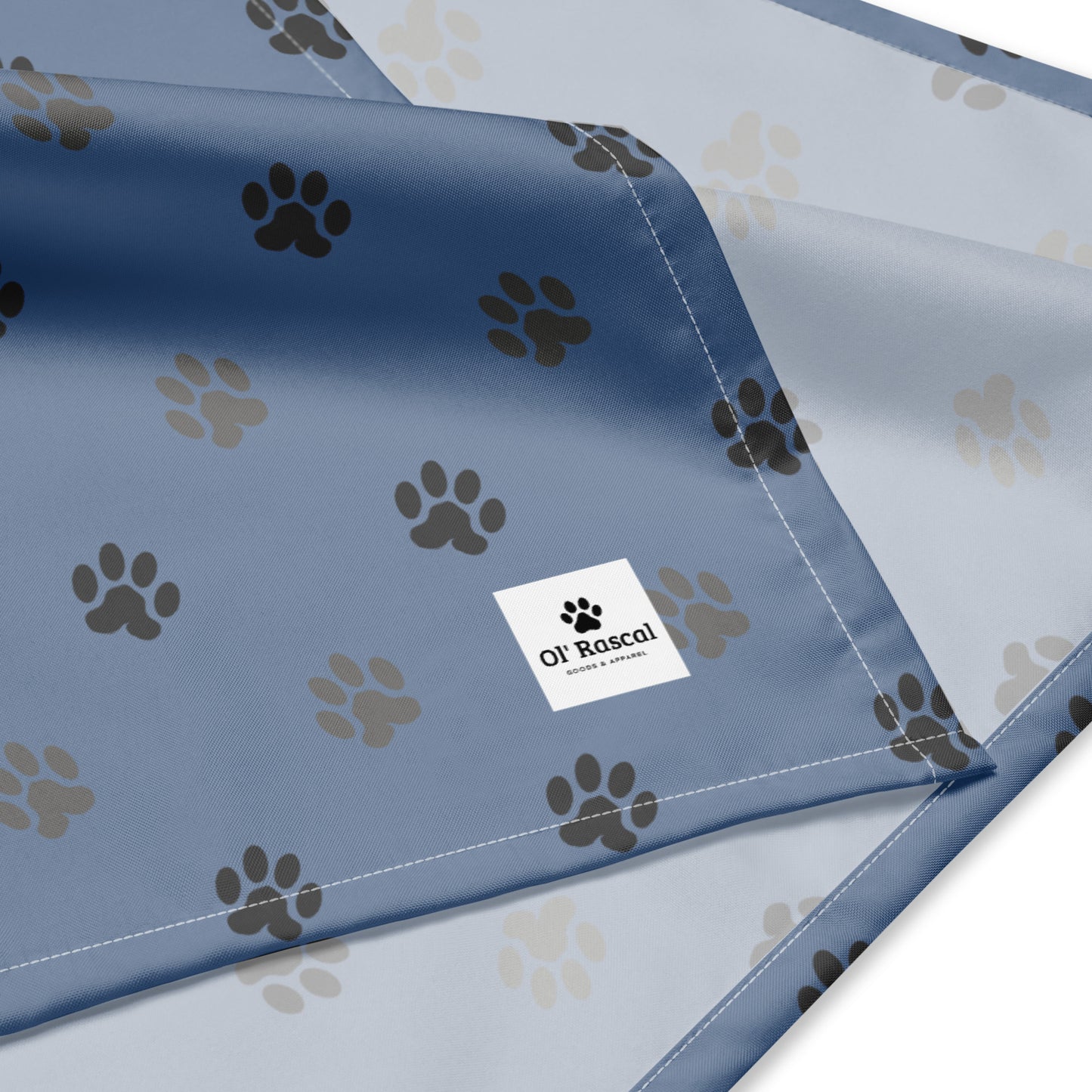 Small Paw All-over print bandana