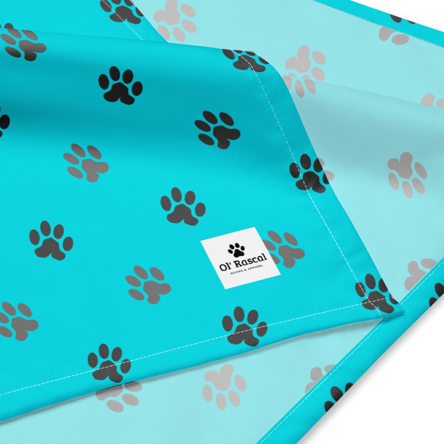 Small Paw All-over print bandana