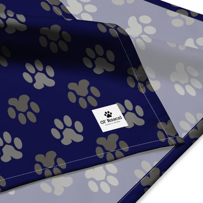 Diamond Paw All-over print bandana