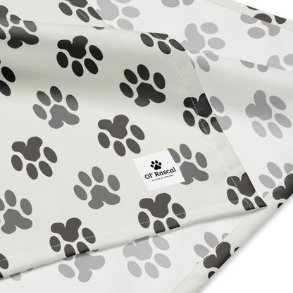 Diamond Paw All-over print bandana