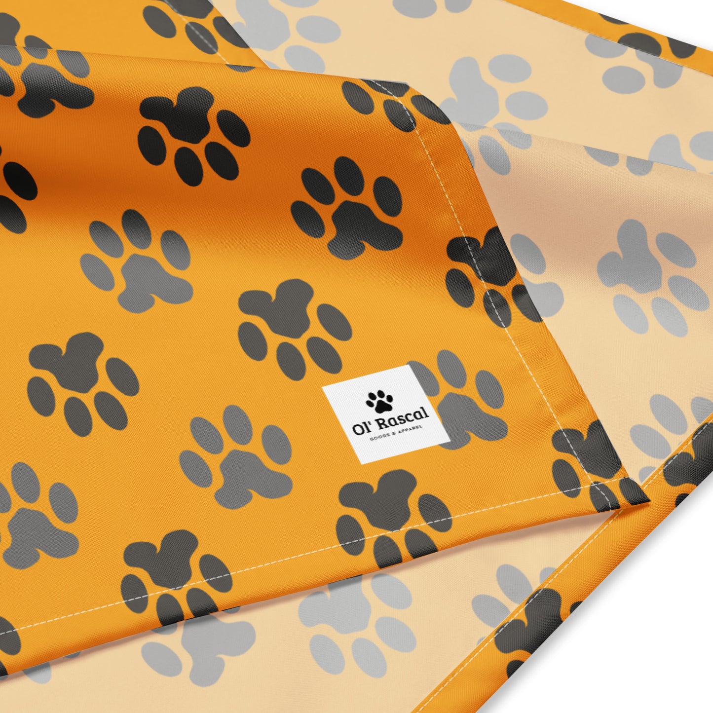 Diamond Paw All-over print bandana