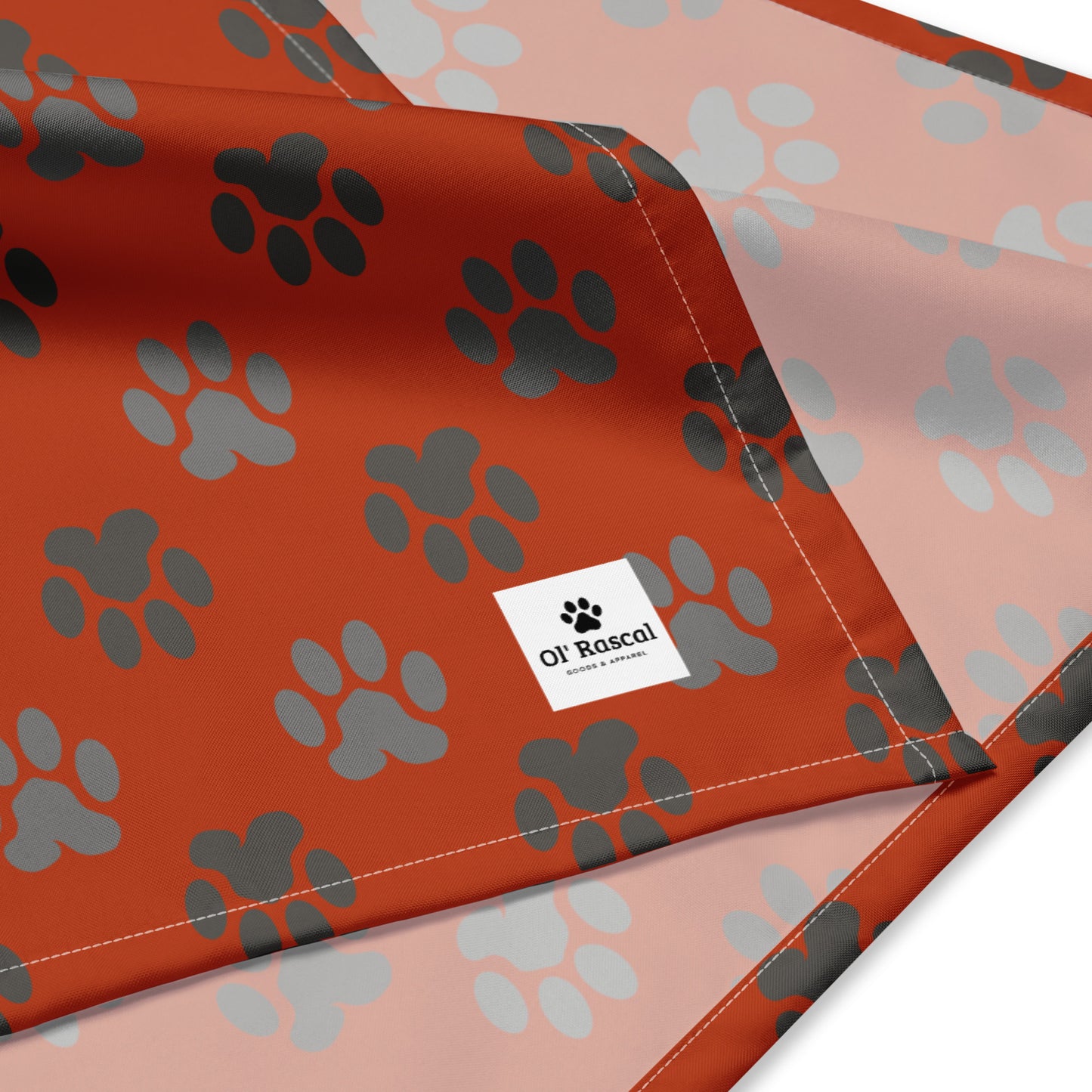 Diamond Paw All-over print bandana