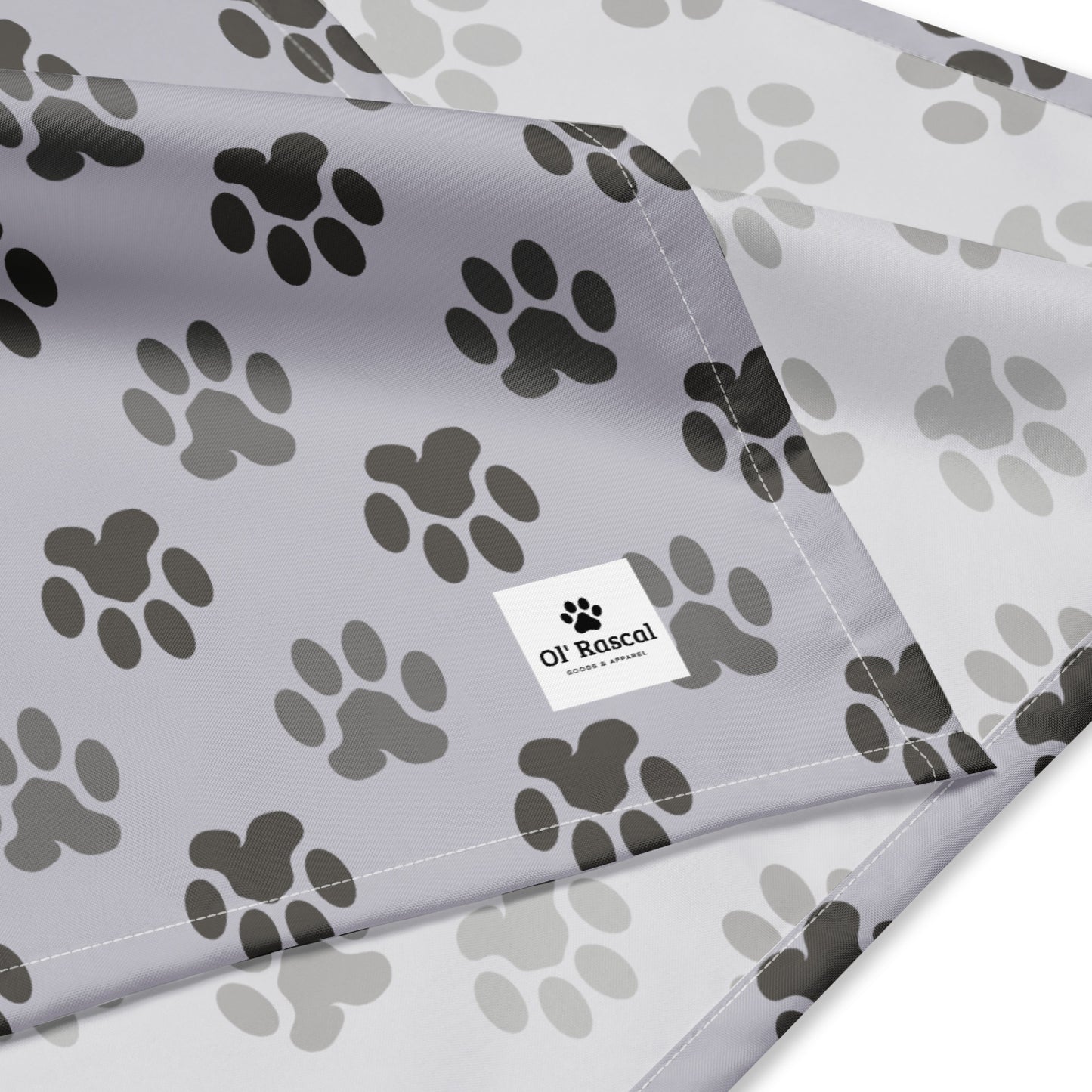 Diamond Paw All-over print bandana