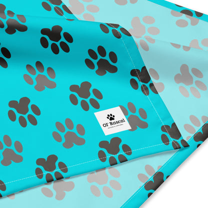 Diamond Paw All-over print bandana