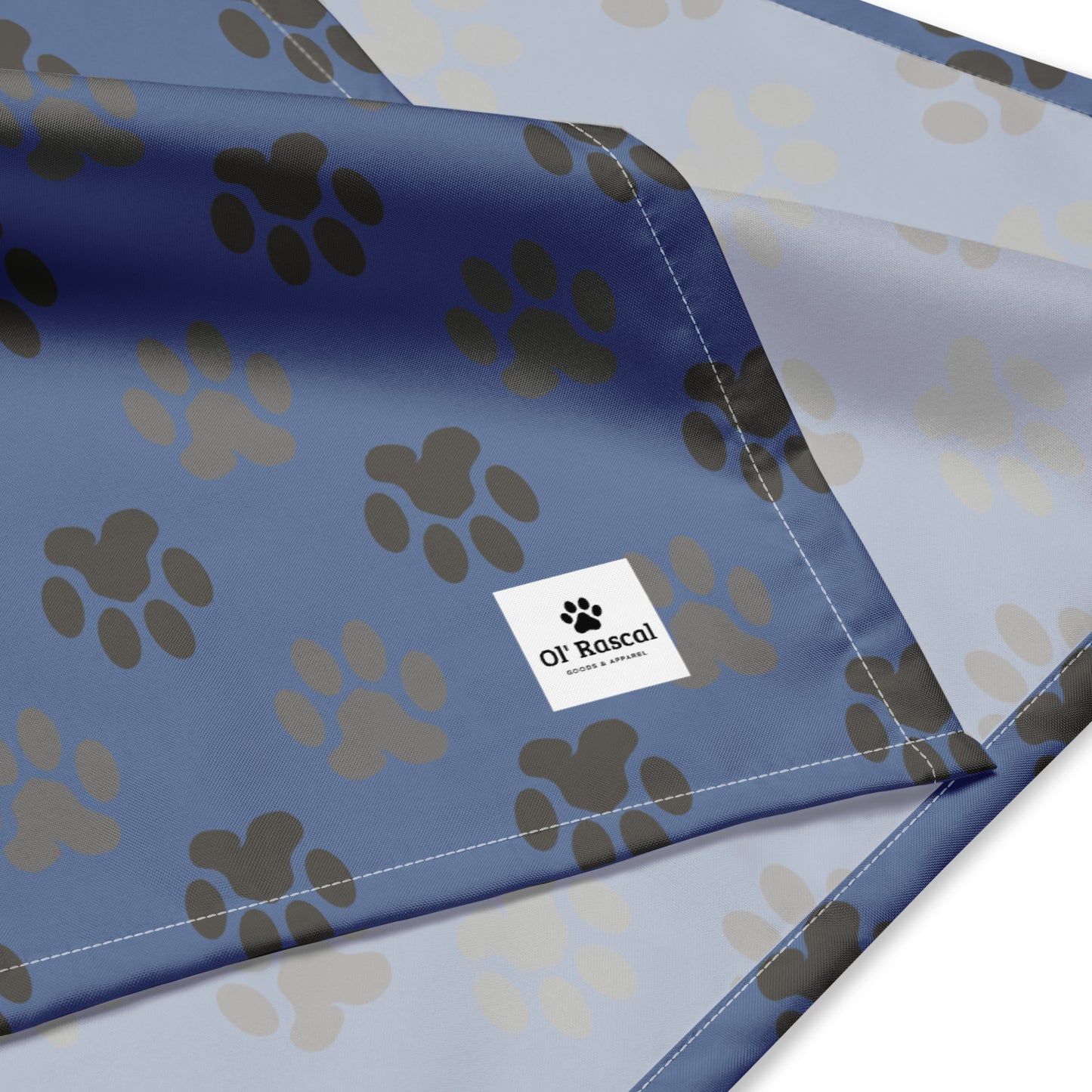 Diamond Paw All-over print bandana