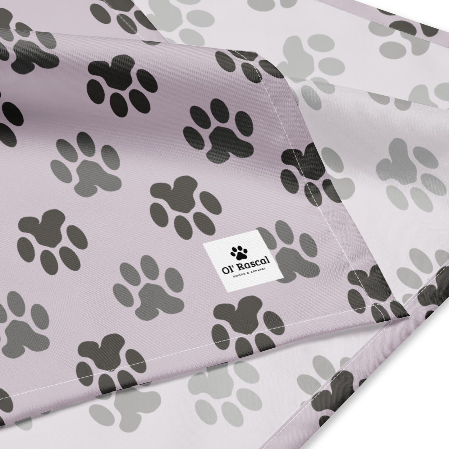 Diamond Paw All-over print bandana