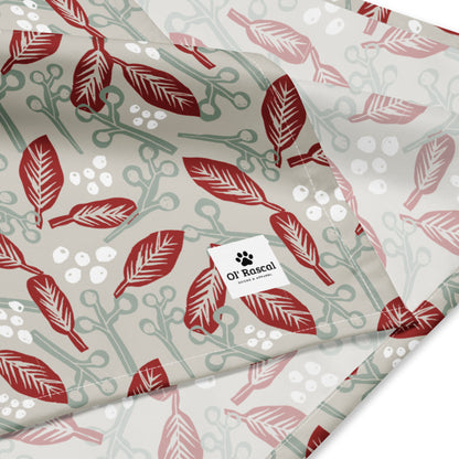 Holiday All-over print bandana